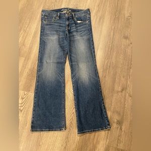 AEO stretch favorite boyfriend jeans